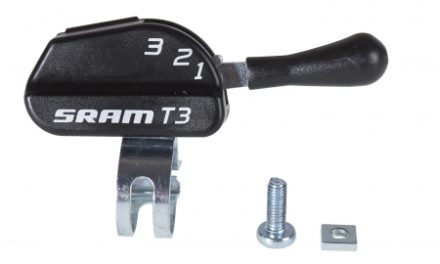 Connect T3 tommelfingerskifter – 3 gear – Sram/Torpedo