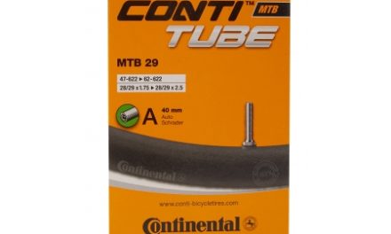Continental MTB 29 – Cykelslange – Str. 29"x1.75-2.50" (47-62×622) – 40 mm autoventil