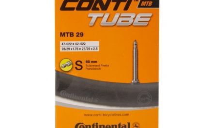 Continental MTB 29 – Cykelslange – Str. 29"x1.75-2.50" (47-62×622) – 60 mm racerventil