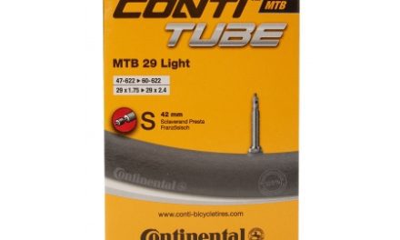 Continental MTB 29 Light – Cykelslange – Str. 29"x1.75-2.40" – 42 mm racerventil