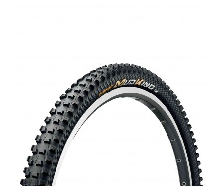 Continental Mud King Protection – Tubeless ready foldedæk – 29 x 1,8 / 47-622 – Sort