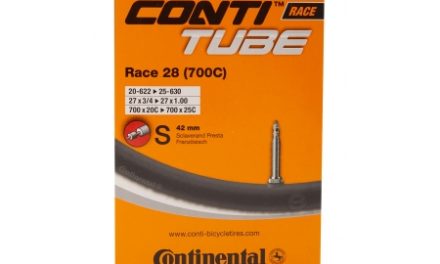 Continental Race 28 – Cykelslange – Str. 700×20-25c (20-25×622-630) – 42 mm racerventil
