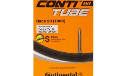 Continental Race 28 – Cykelslange – Str. 700×20-25c (20-25×622-630) – 60 mm racerventil