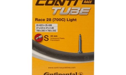 Continental Race 28 Light – Cykelslange – Str. 700×20-25c – 42 mm racerventil