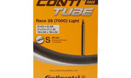 Continental Race 28 Light – Cykelslange – Str. 700×20-25c – 80 mm racerventil