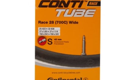 Continental Race 28 Wide – Cykelslange – Str. 700×25-32c – 42 mm racerventil