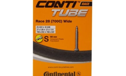 Continental Race 28 Wide – Cykelslange – Str. 700×25-32c – 60 mm racerventil