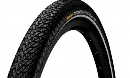 Continental Top CONTACT Winter II Premium – Folde vinterdæk – 700x42c