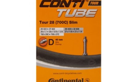 Continental Tour 28 Slim – Cykelslange – Str. 700×28-35c – 40 mm Dunlop-ventil
