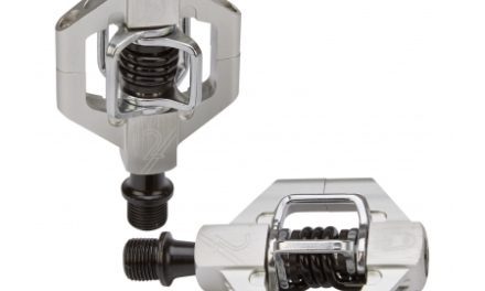 Crankbrothers Candy 2 – MTB pedal – Sølv