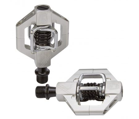 Crankbrothers Candy 2 – MTB pedal – Sølv