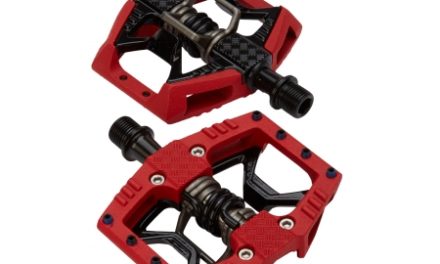 Crankbrothers Double Shot 3 – MTB kombipedal – Rød/sort