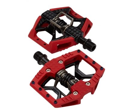 Crankbrothers Double Shot 3 – MTB kombipedal – Rød/sort