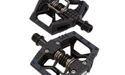 Crankbrothers Double Shot 3 – MTB kombipedal – Sort