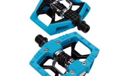 Crankbrothers Double Shot Limited Edition – MTB kombipedal – Blå/sort/sølv