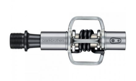 Crankbrothers Eggbeater 1 – MTB pedaler – Sølv/sort