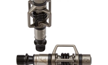 Crankbrothers Eggbeater 3 – MTB pedal – Grå/sort