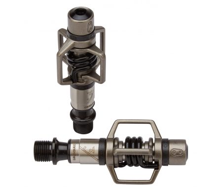 Crankbrothers Eggbeater 3 – MTB pedal – Grå/sort
