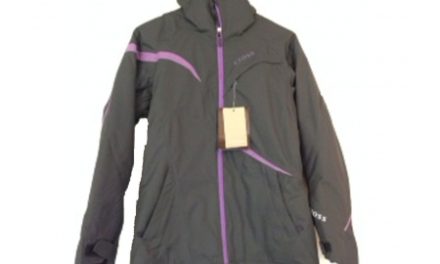 Cross Ester – Skijakke – Rød – Str. S