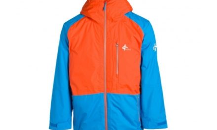 Cross Proctor Parka – Skijakke – Blå/orange