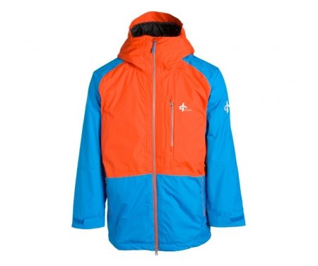 Cross Proctor Parka – Skijakke – Blå/orange