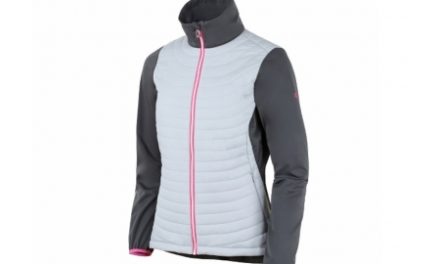 Cross Utility Primaloft – Softshell jakke til dame – Grå – Str. XL