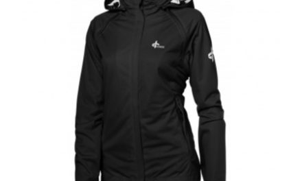 Cross W Pro Hood – Convertible Regnjakke – Sort – Str. XS
