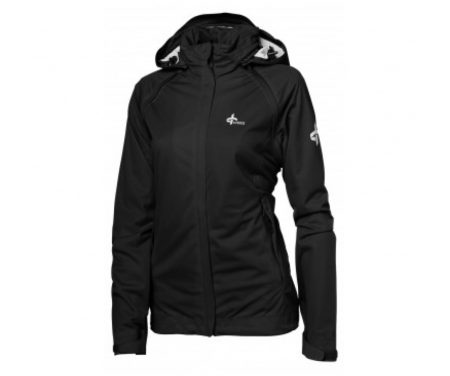 Cross W Pro Hood – Convertible Regnjakke – Sort – Str. XS