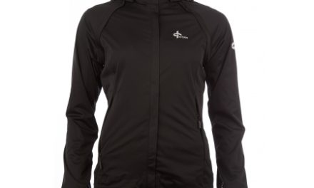 Cross W Pro Hood – Regnjakke – Sort – Str. XS