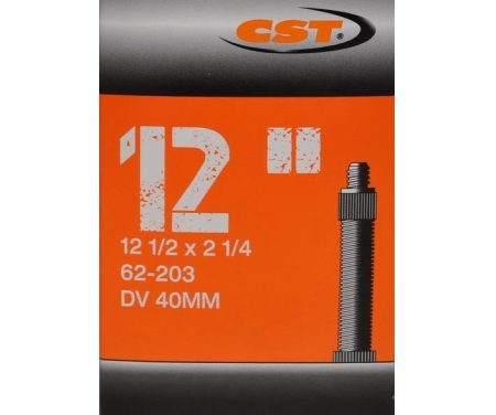 CST Slange – 12.1/2 x 2.1/4" – Almindelig ventil