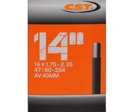 CST Slange – 14 x 1,75-2,35 – 40mm autoventil