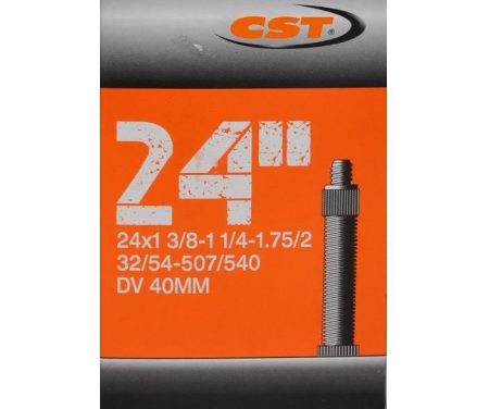 CST Slange – 24 x1 3/8" – Almindelig ventil