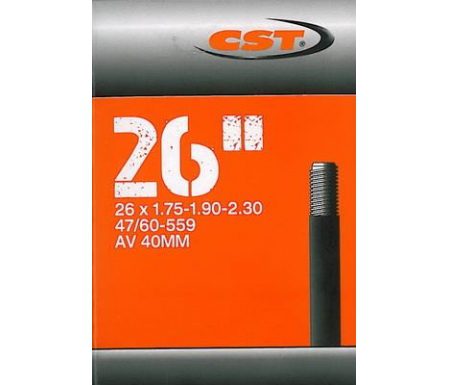 CST Slange – 26 x 1,75-2,30 – 40mm autoventil