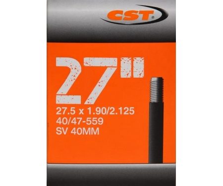 CST Slange – 27,5 x 1,90-2,125 – 40mm autoventil