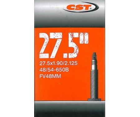 CST Slange – 27,5 x 1,90-2,125 – 48mm racerventil