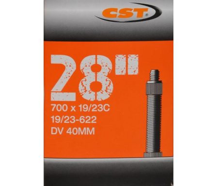 CST Slange – 700 x 19-23c – Almindelig ventil