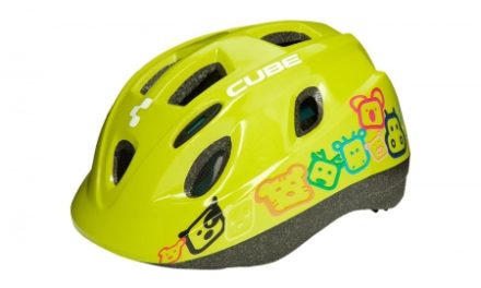 Cube Kids Comic Green børnecykelhjelm – Grøn – Str. 48-52