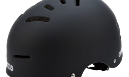 Cykel- og skaterhjelm Abus Aven-U Letvægt Matsort