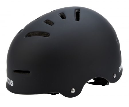 Cykel- og skaterhjelm Abus Aven-U Letvægt Matsort