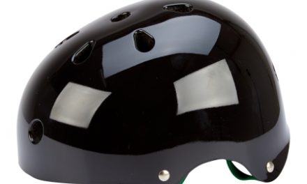 Cykel- og skaterhjelm Slamm Scooters Sort