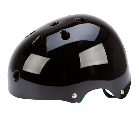 Cykel- og skaterhjelm Slamm Scooters Sort