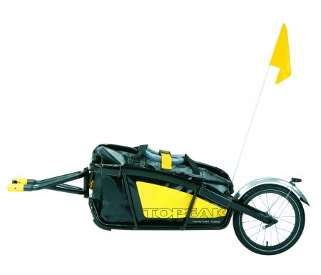 Cykelanhænger med et hjul Journey Alu m/Drybag