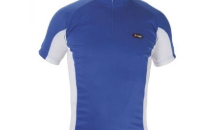 Cykelbluse Xtreme X-Fun Blå/Hvid