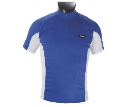 Cykelbluse Xtreme X-Fun Blå/Hvid