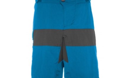 Cykelbukser til børn – Vaude Grody cykelshorts – Blå