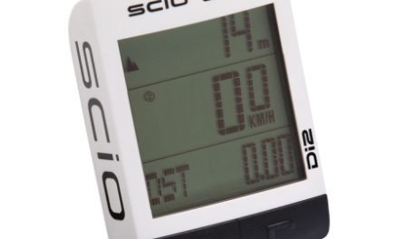 Cykelcomputer PRO SCIO Alti Ant+ Hvid med 23 funktioner