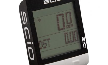 Cykelcomputer PRO SCIO Ant+ Sort med 19 funktioner