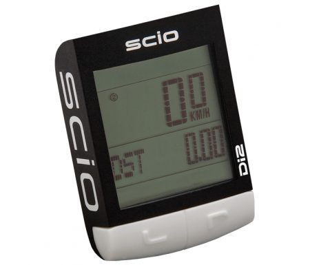 Cykelcomputer PRO SCIO Ant+ Sort med 19 funktioner