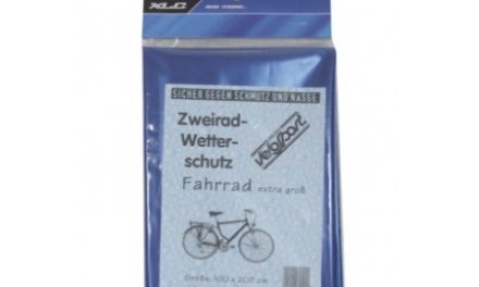 Cykelgarage – Regnovertræk – 100 x 200 cm – blå