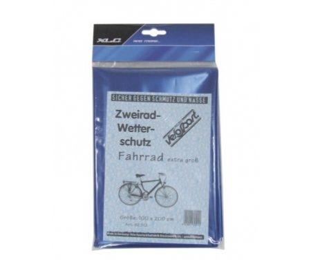 Cykelgarage – Regnovertræk – 100 x 200 cm – blå